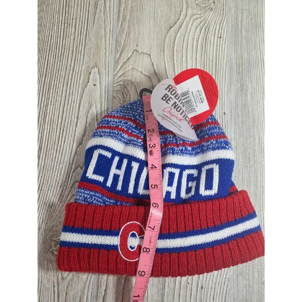 Robin Ruth Chicago Cubs MLB Knit Beanie Winter Hat NWT